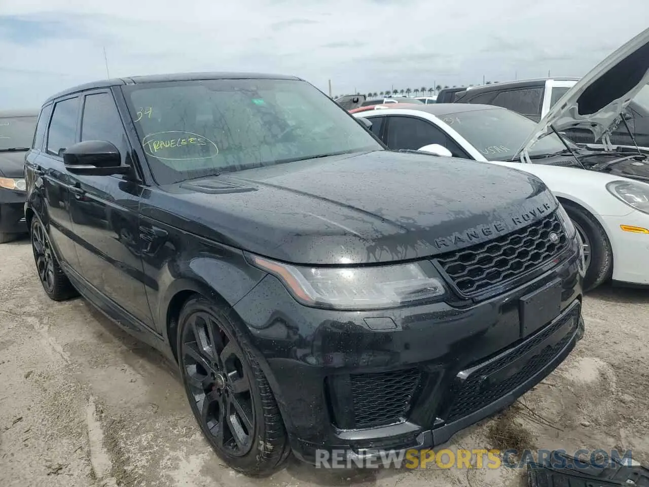 4 fotografías del automóvil dañado SALWV2SEXNA234964 LAND ROVER RANGEROVER 2022