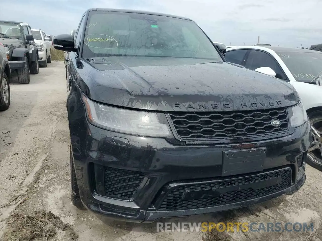 5 fotografías del automóvil dañado SALWV2SEXNA234964 LAND ROVER RANGEROVER 2022