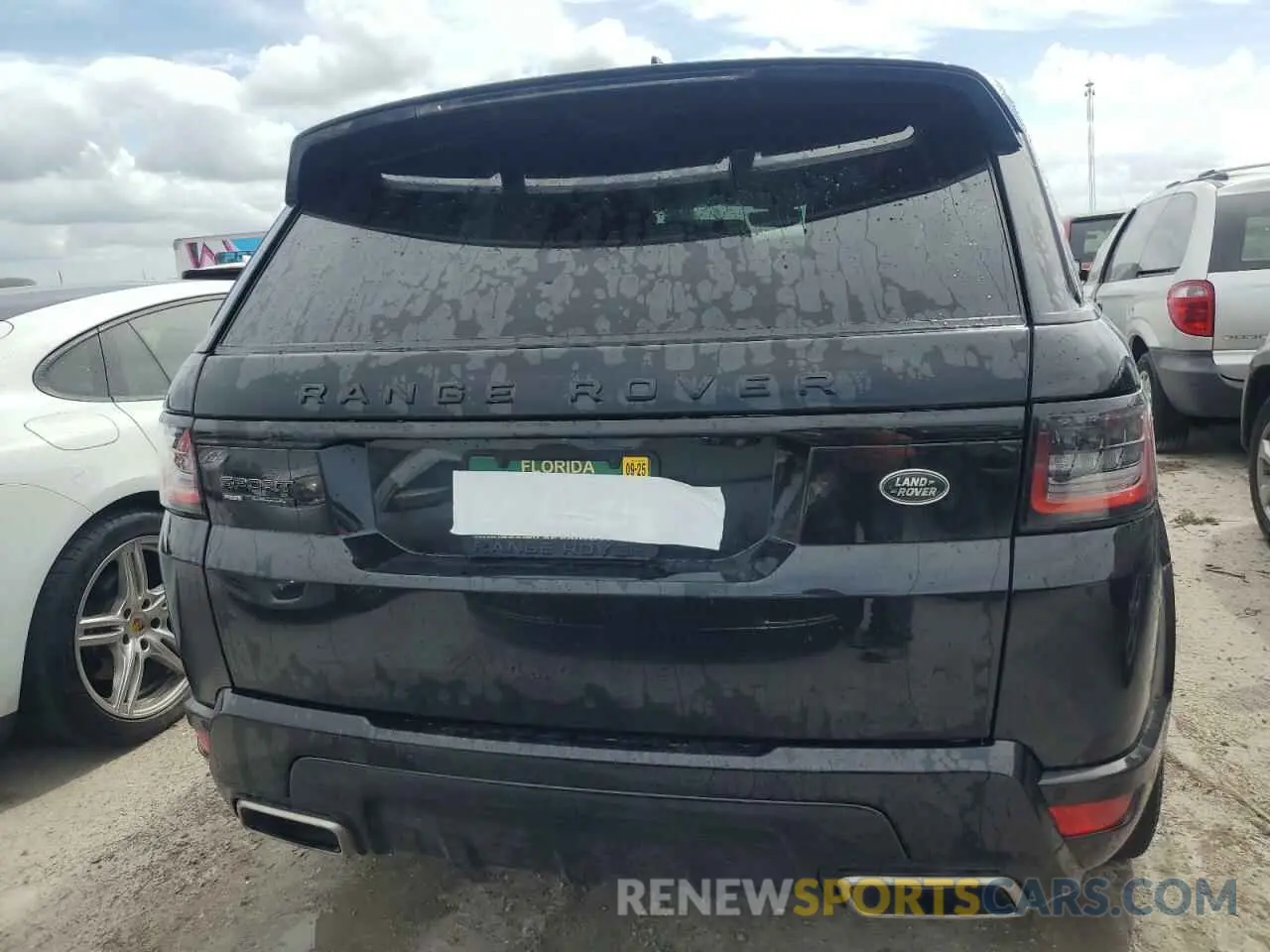 6 fotografías del automóvil dañado SALWV2SEXNA234964 LAND ROVER RANGEROVER 2022