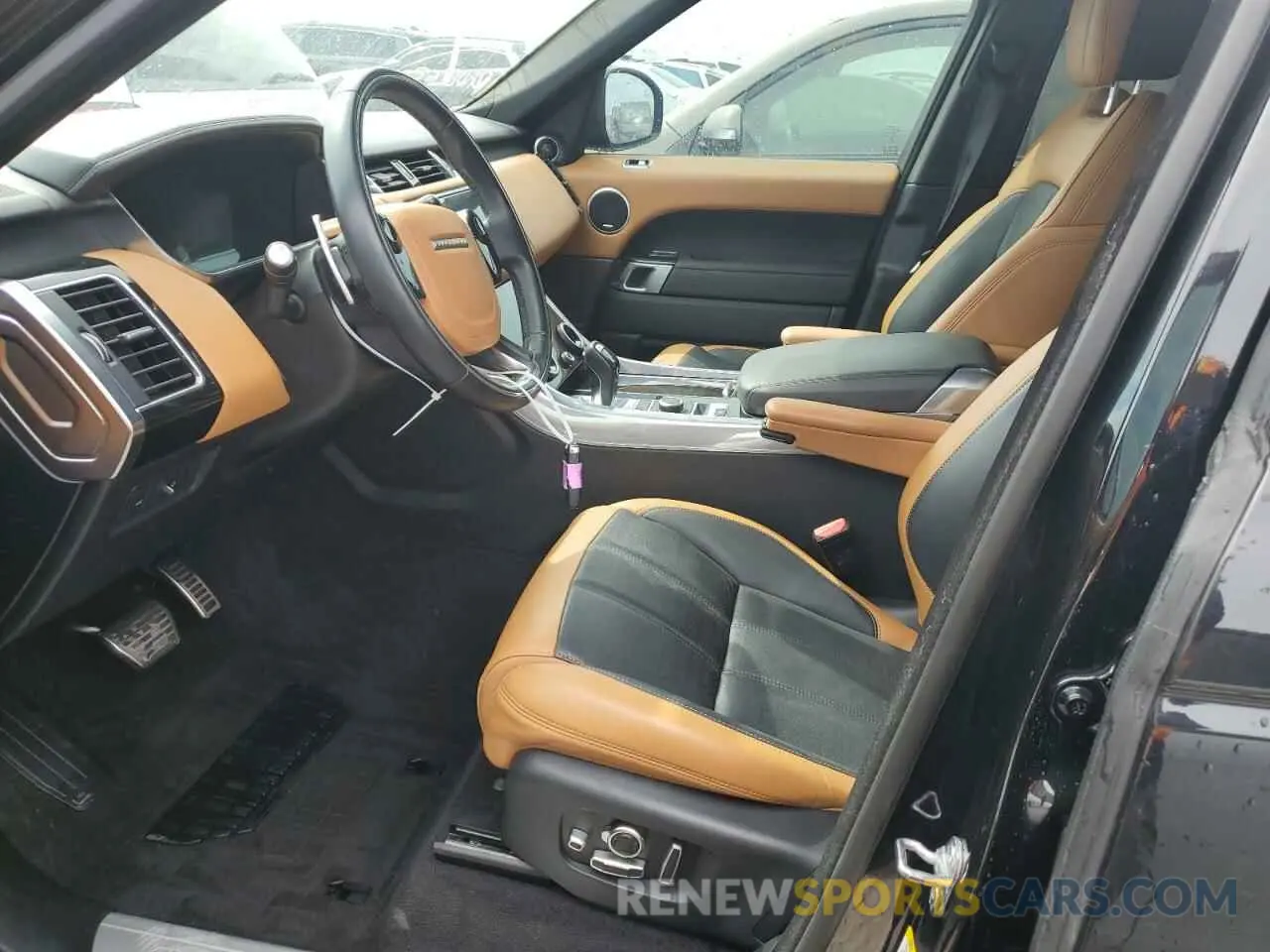 7 fotografías del automóvil dañado SALWV2SEXNA234964 LAND ROVER RANGEROVER 2022