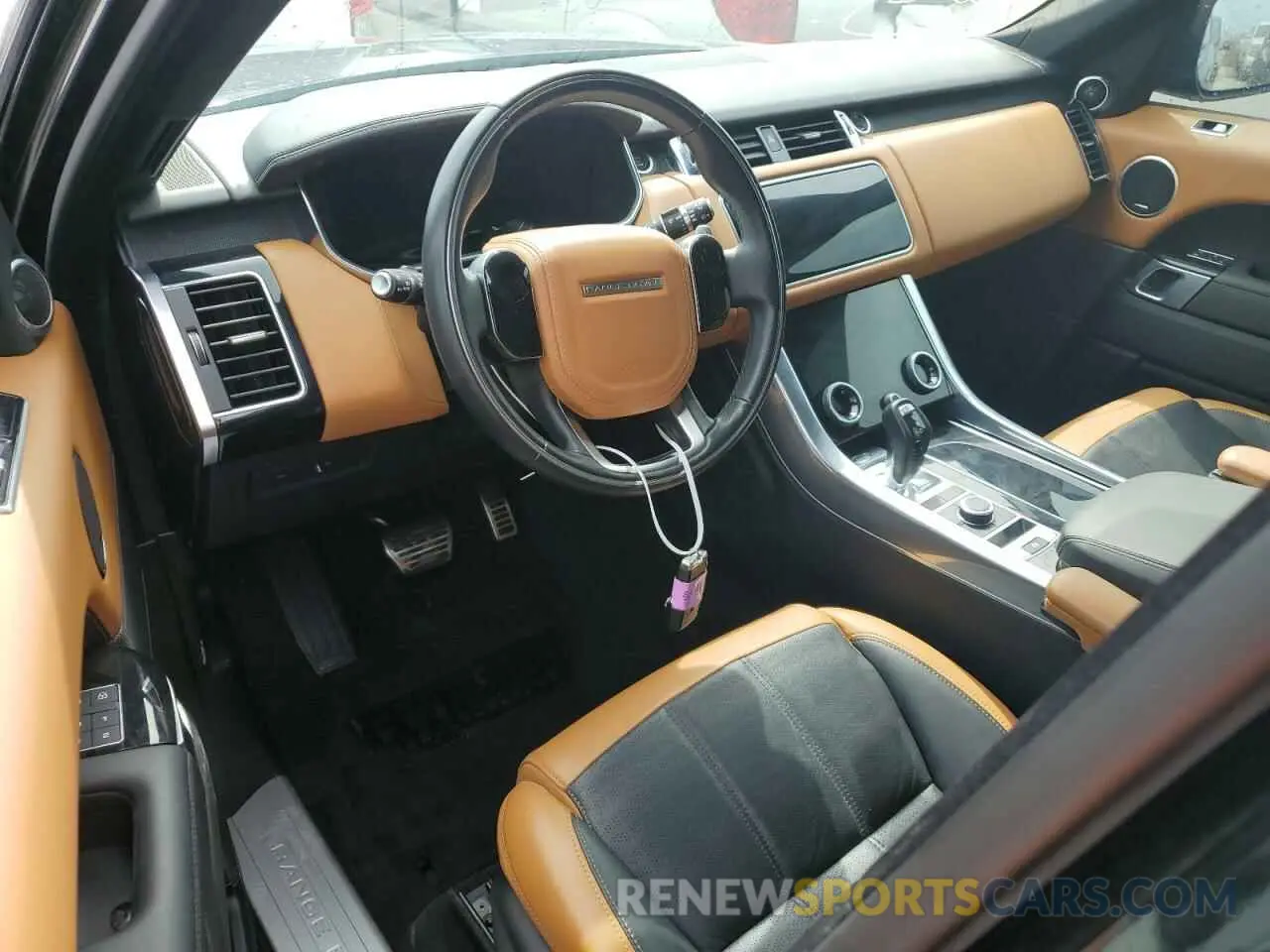 8 fotografías del automóvil dañado SALWV2SEXNA234964 LAND ROVER RANGEROVER 2022