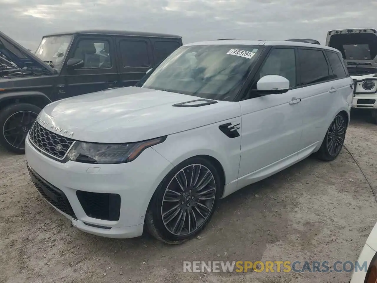1 fotografías del automóvil dañado SALWV2SEXNA236083 LAND ROVER RANGEROVER 2022