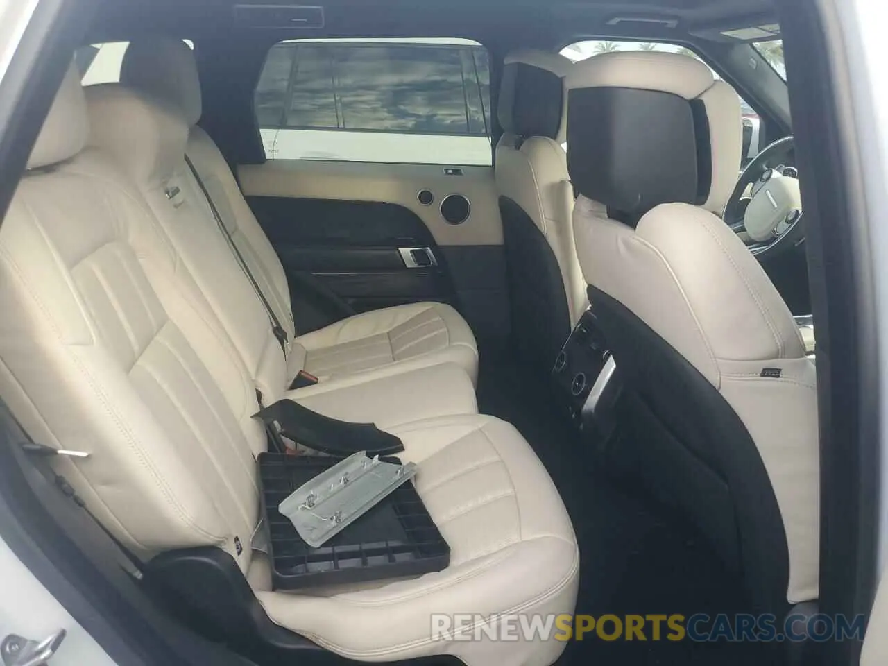 11 fotografías del automóvil dañado SALWV2SEXNA236083 LAND ROVER RANGEROVER 2022