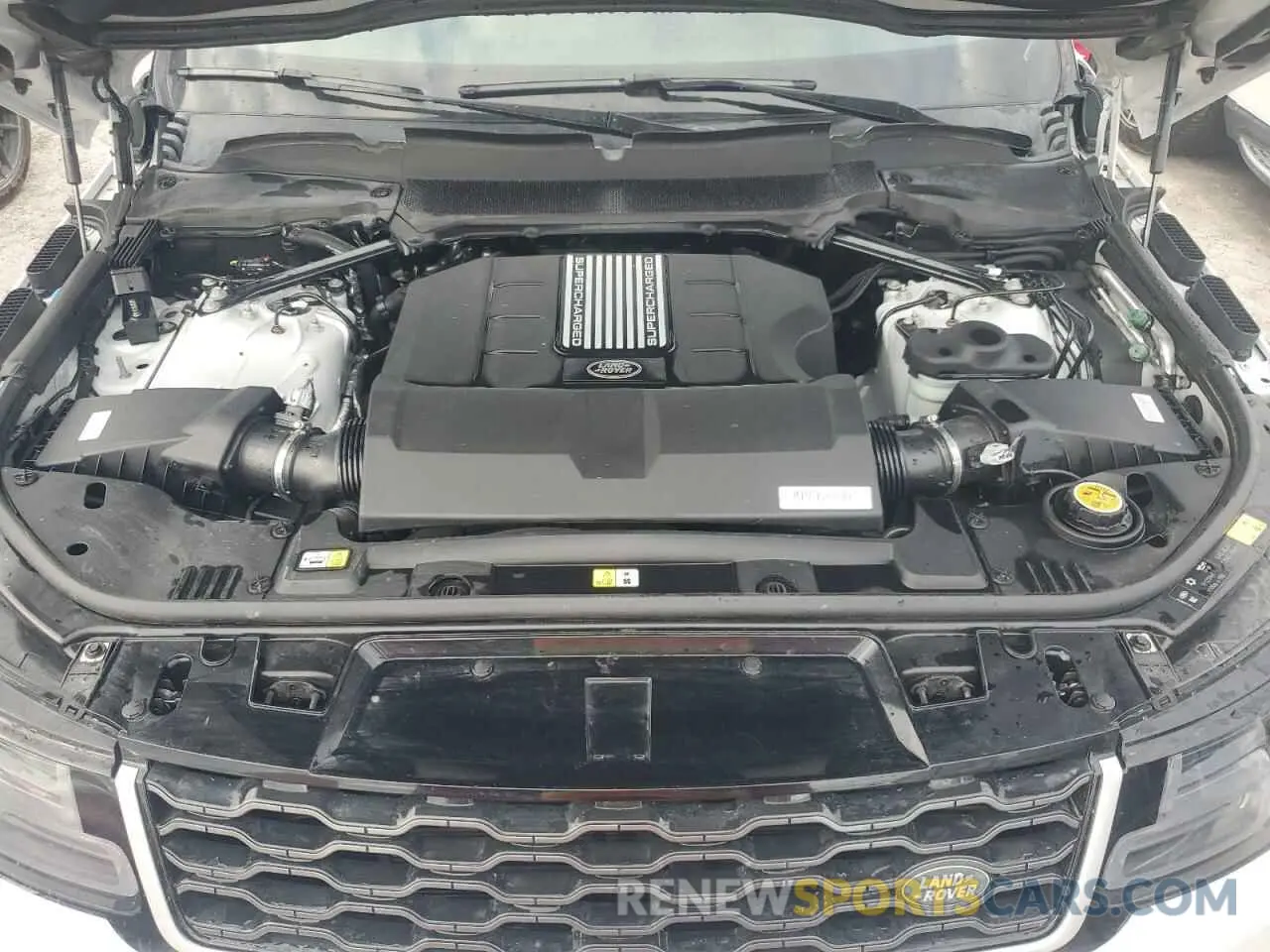 12 fotografías del automóvil dañado SALWV2SEXNA236083 LAND ROVER RANGEROVER 2022