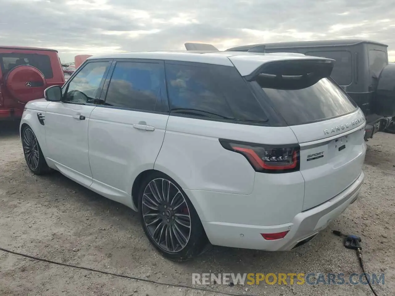 2 fotografías del automóvil dañado SALWV2SEXNA236083 LAND ROVER RANGEROVER 2022