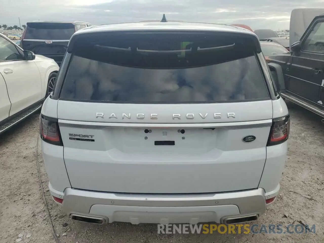 6 fotografías del automóvil dañado SALWV2SEXNA236083 LAND ROVER RANGEROVER 2022