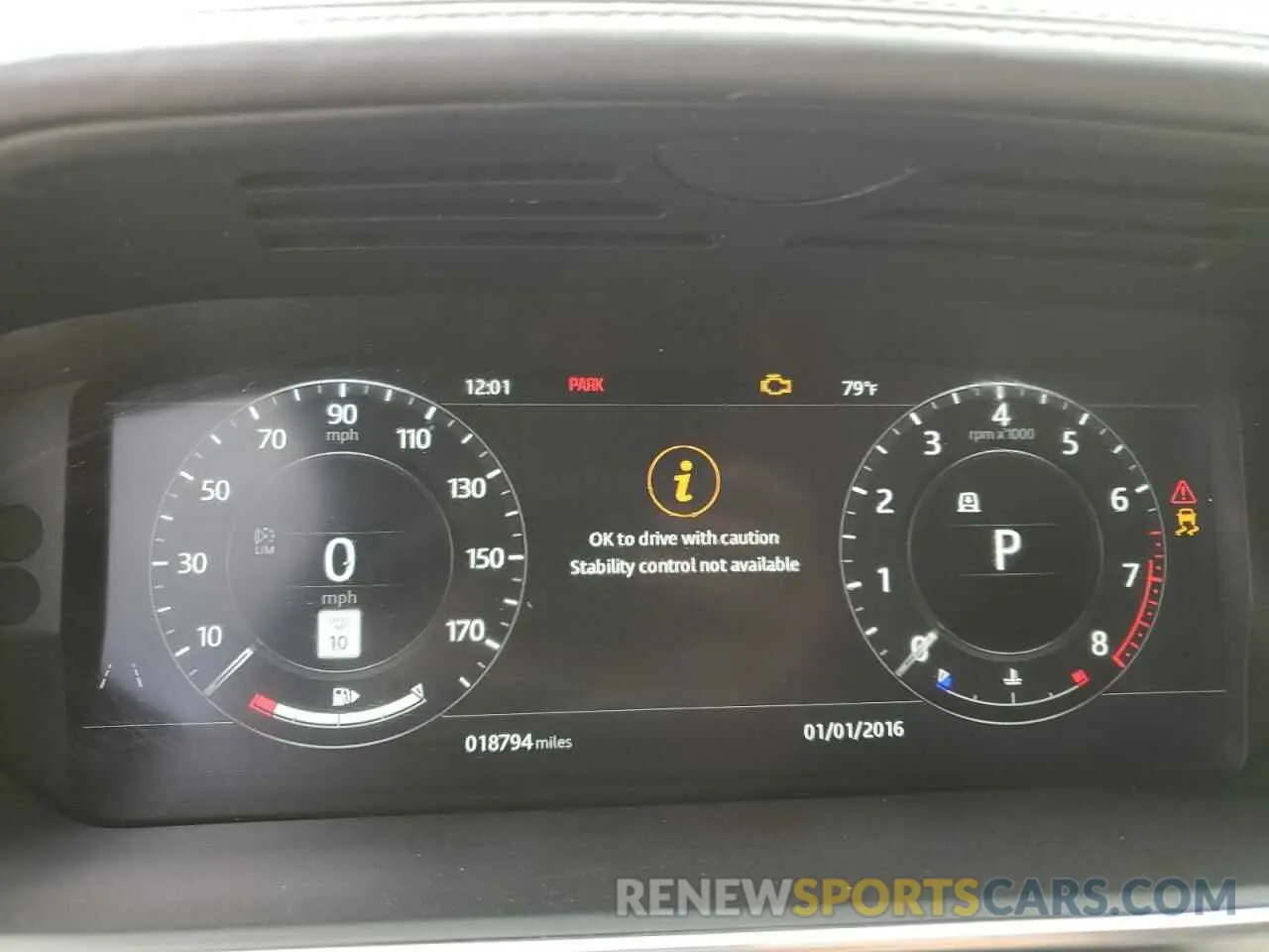 9 fotografías del automóvil dañado SALWV2SEXNA236083 LAND ROVER RANGEROVER 2022