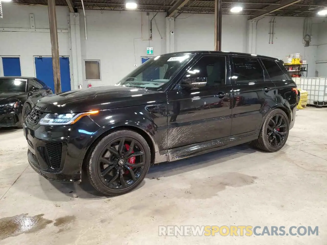 1 fotografías del automóvil dañado SALWZ2RE2NA224374 LAND ROVER RANGEROVER 2022