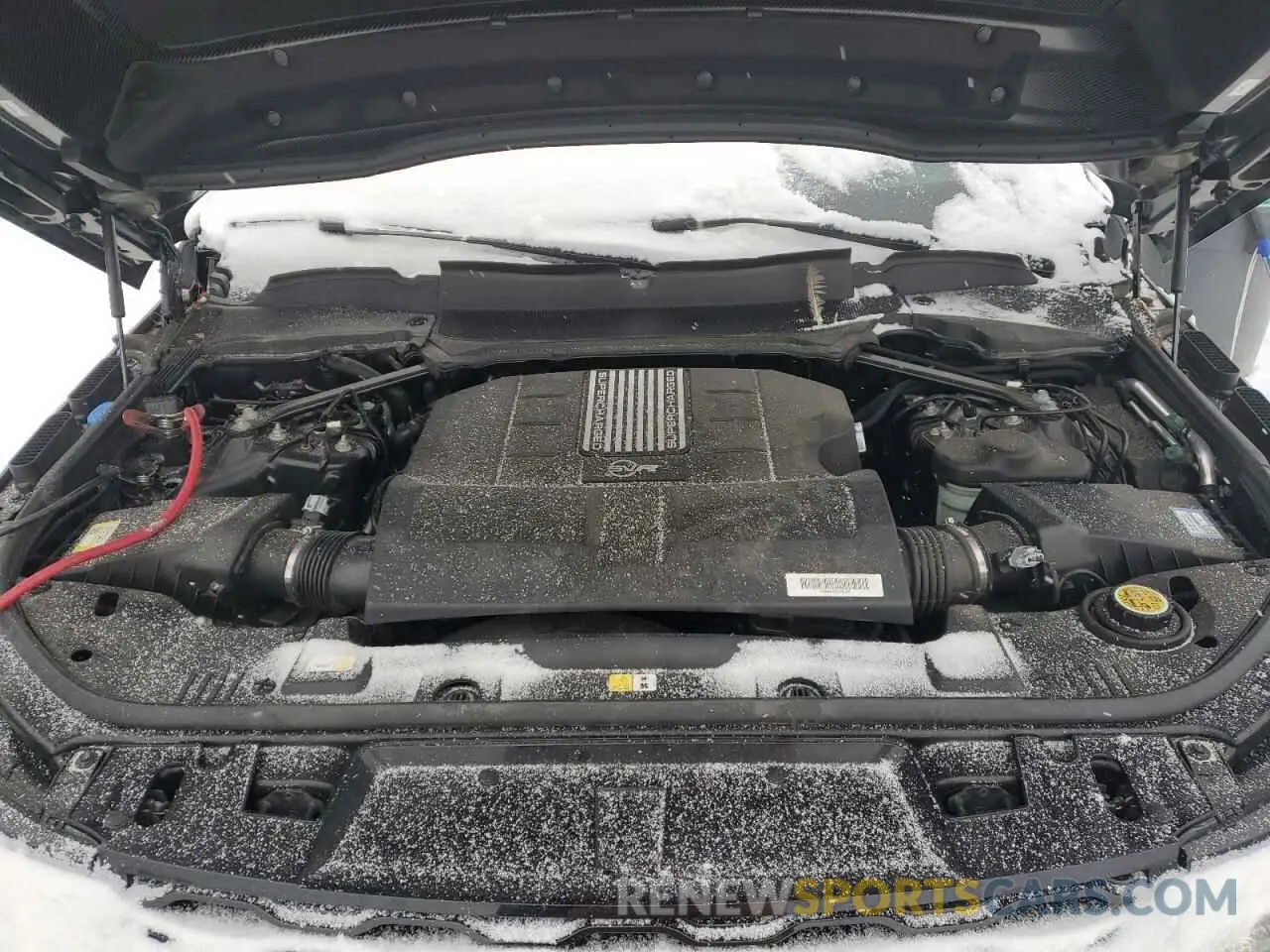 12 fotografías del automóvil dañado SALWZ2RE2NA224374 LAND ROVER RANGEROVER 2022