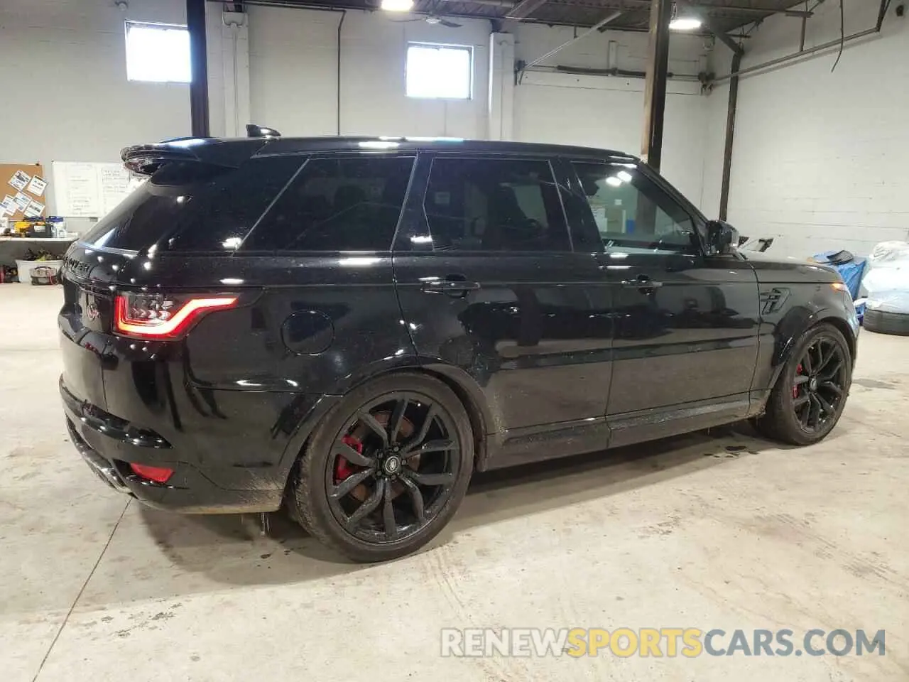 3 fotografías del automóvil dañado SALWZ2RE2NA224374 LAND ROVER RANGEROVER 2022