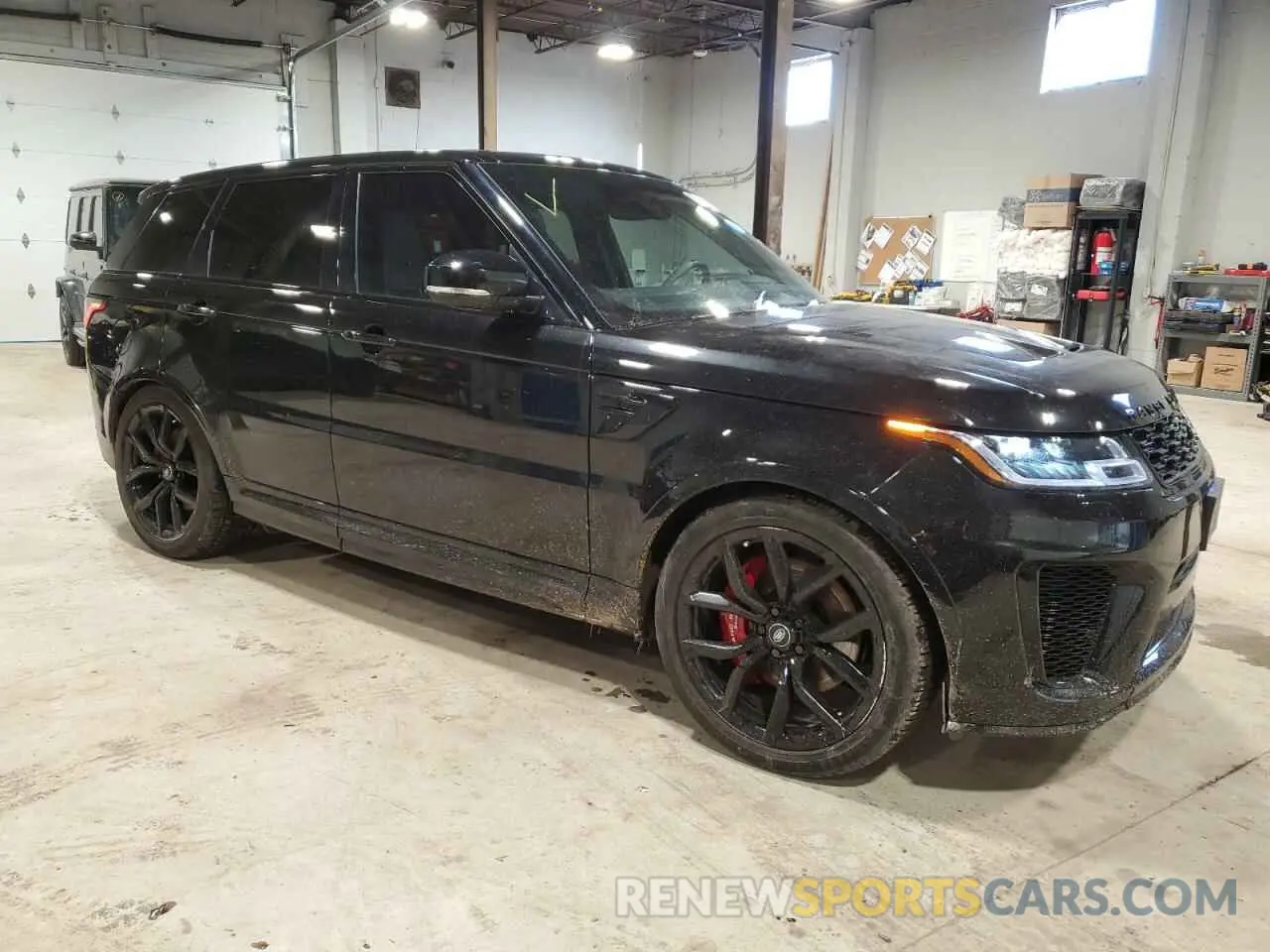 4 fotografías del automóvil dañado SALWZ2RE2NA224374 LAND ROVER RANGEROVER 2022