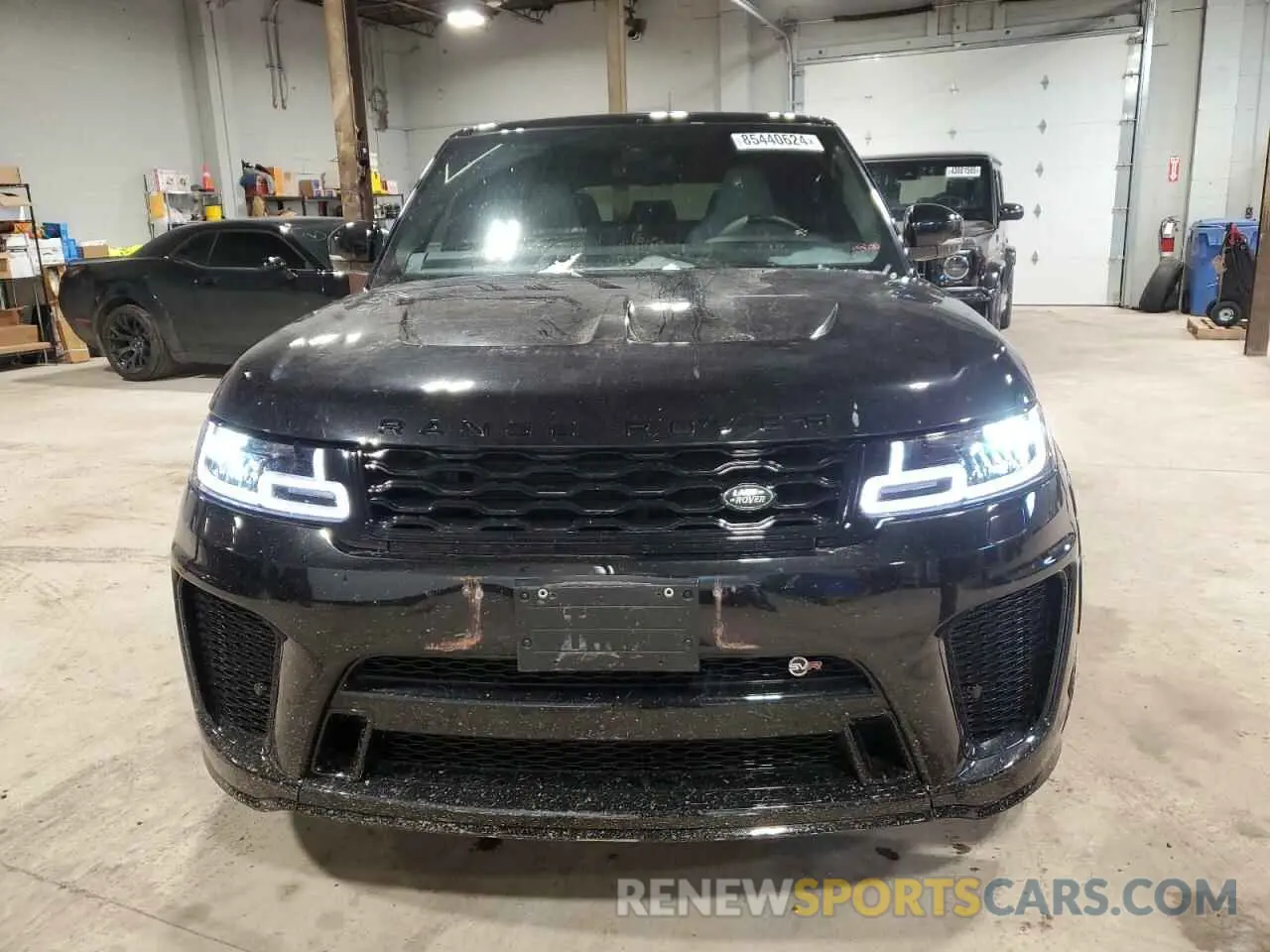 5 fotografías del automóvil dañado SALWZ2RE2NA224374 LAND ROVER RANGEROVER 2022