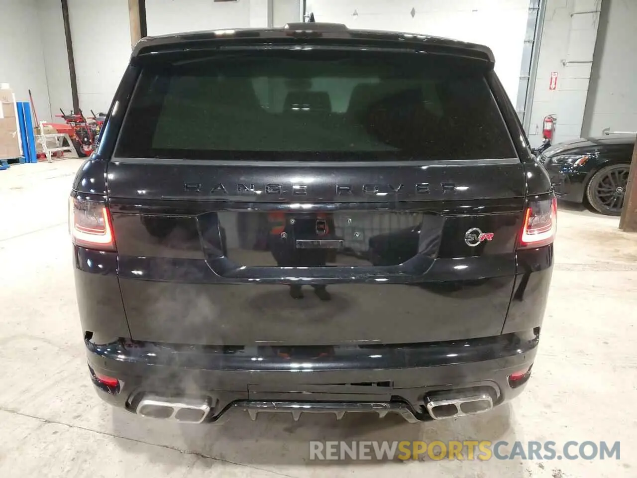 6 fotografías del automóvil dañado SALWZ2RE2NA224374 LAND ROVER RANGEROVER 2022