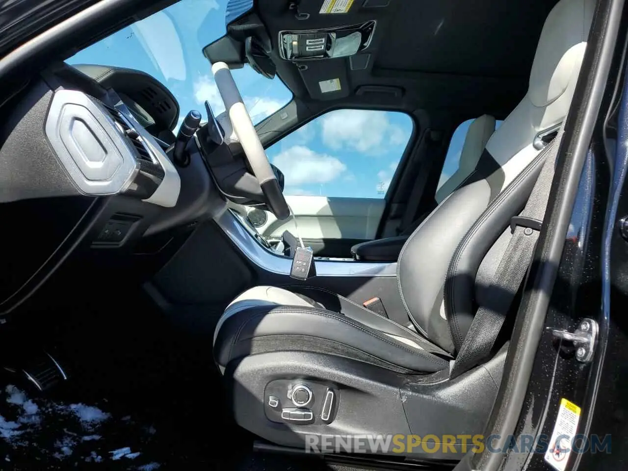 7 fotografías del automóvil dañado SALWZ2RE2NA224374 LAND ROVER RANGEROVER 2022