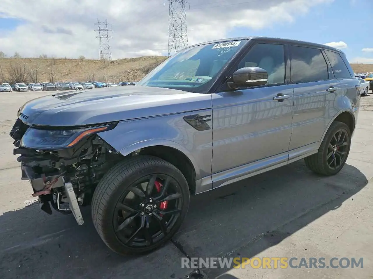 1 fotografías del automóvil dañado SALWZ2RE2NA239229 LAND ROVER RANGEROVER 2022
