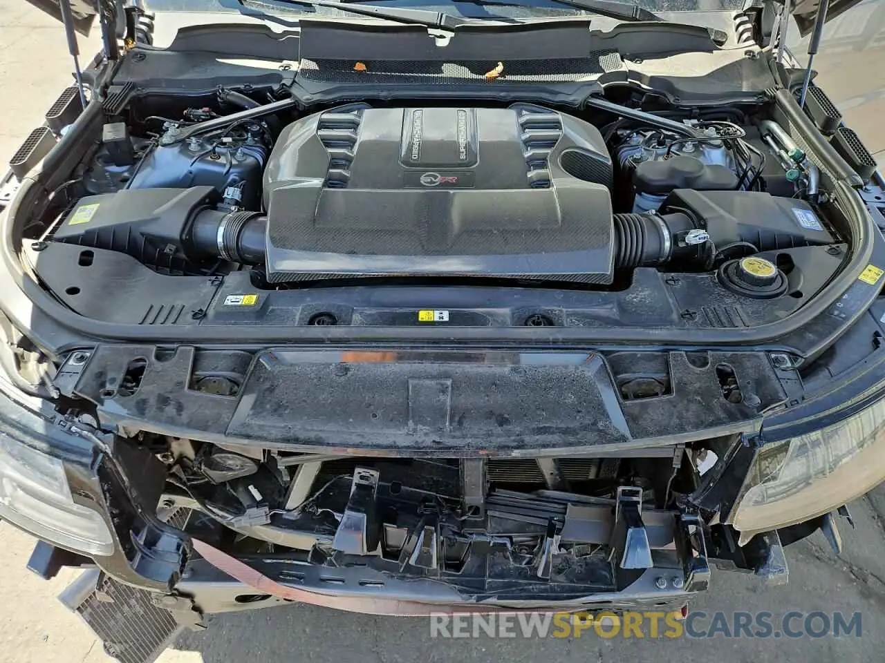 12 fotografías del automóvil dañado SALWZ2RE2NA239229 LAND ROVER RANGEROVER 2022