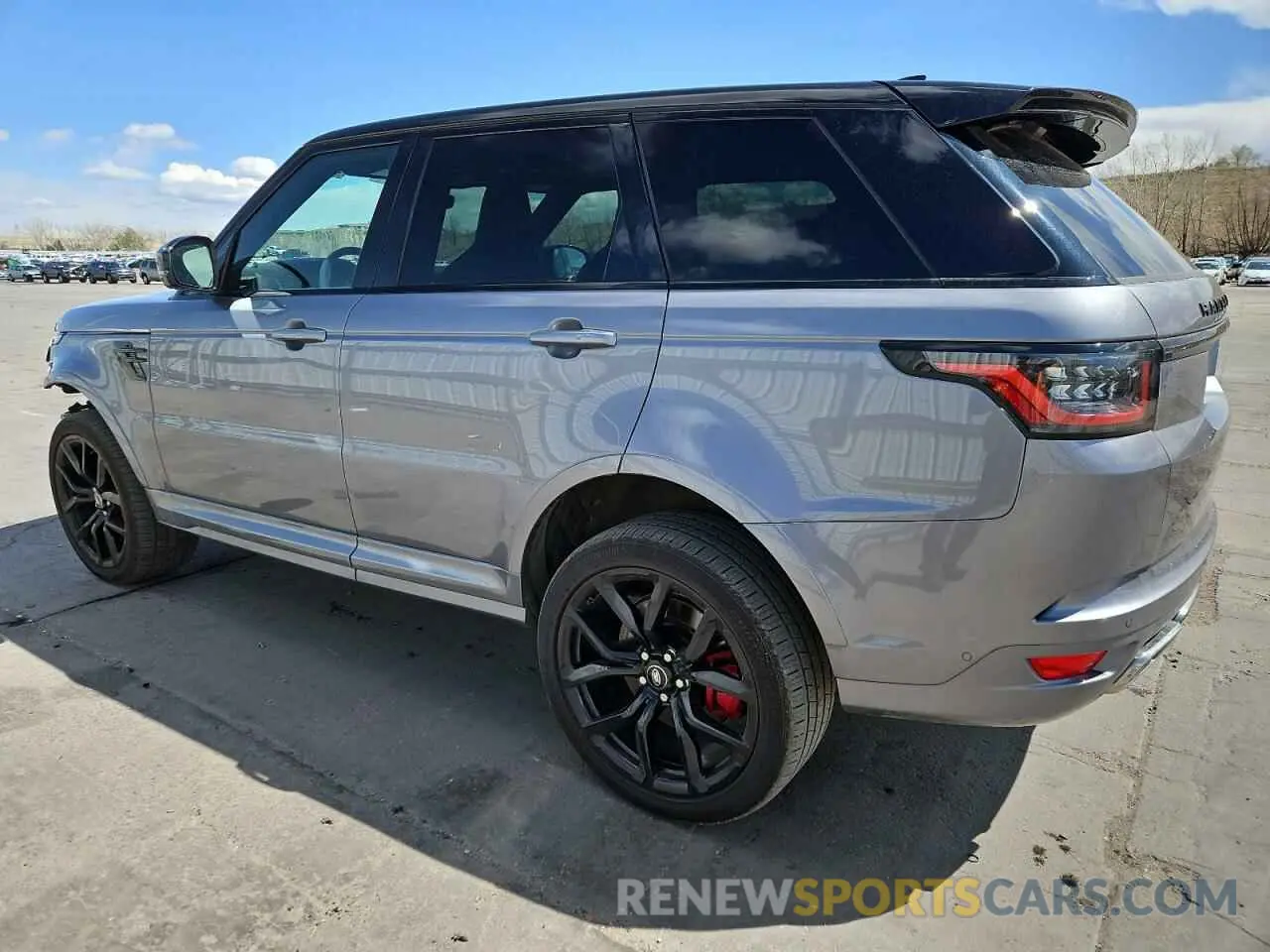 2 fotografías del automóvil dañado SALWZ2RE2NA239229 LAND ROVER RANGEROVER 2022