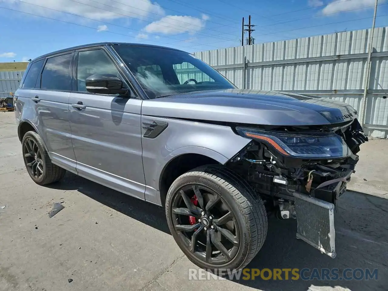 4 fotografías del automóvil dañado SALWZ2RE2NA239229 LAND ROVER RANGEROVER 2022