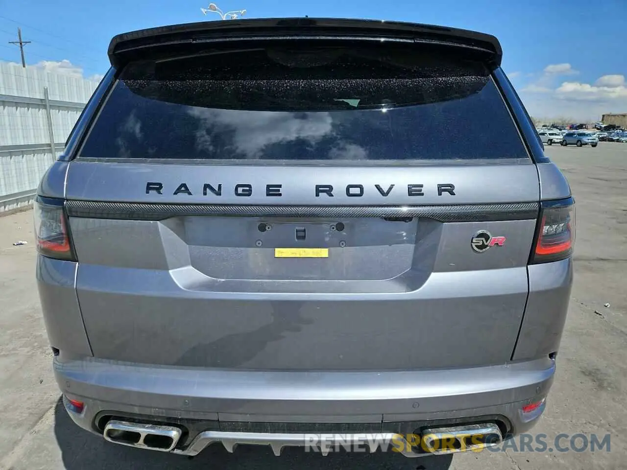 6 fotografías del automóvil dañado SALWZ2RE2NA239229 LAND ROVER RANGEROVER 2022