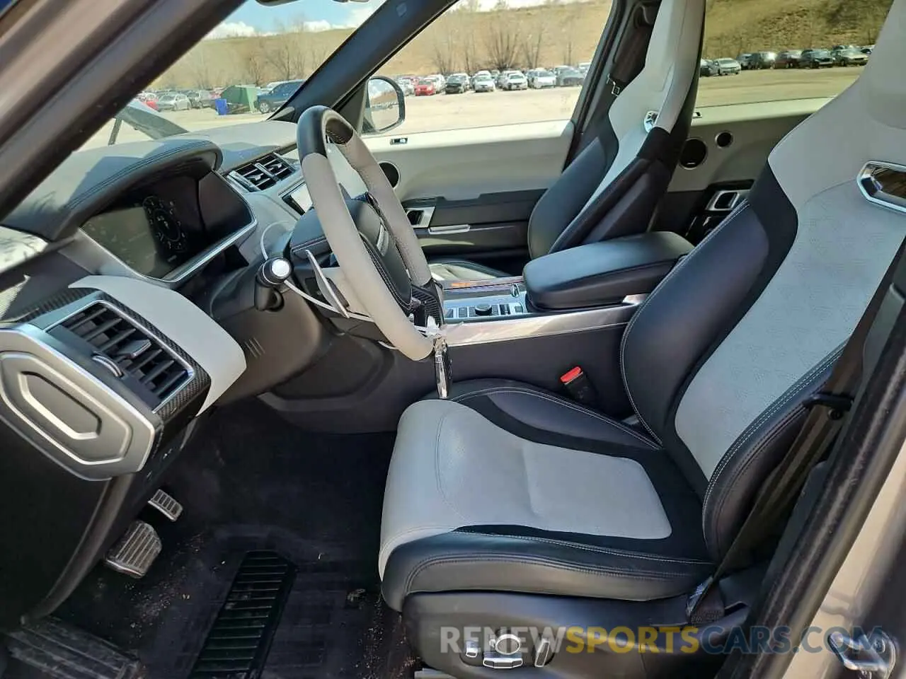 7 fotografías del automóvil dañado SALWZ2RE2NA239229 LAND ROVER RANGEROVER 2022