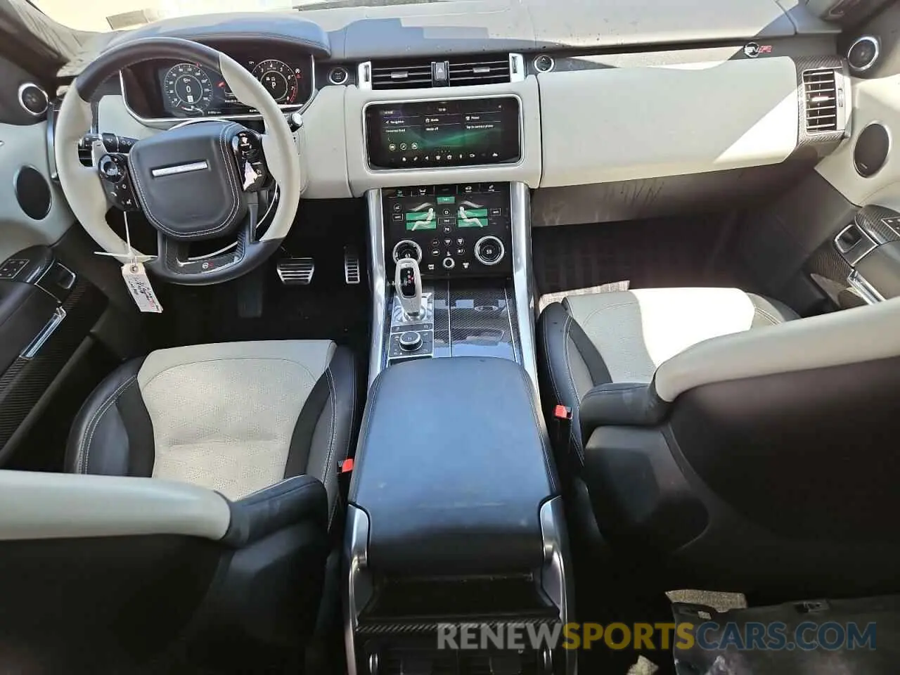 8 fotografías del automóvil dañado SALWZ2RE2NA239229 LAND ROVER RANGEROVER 2022