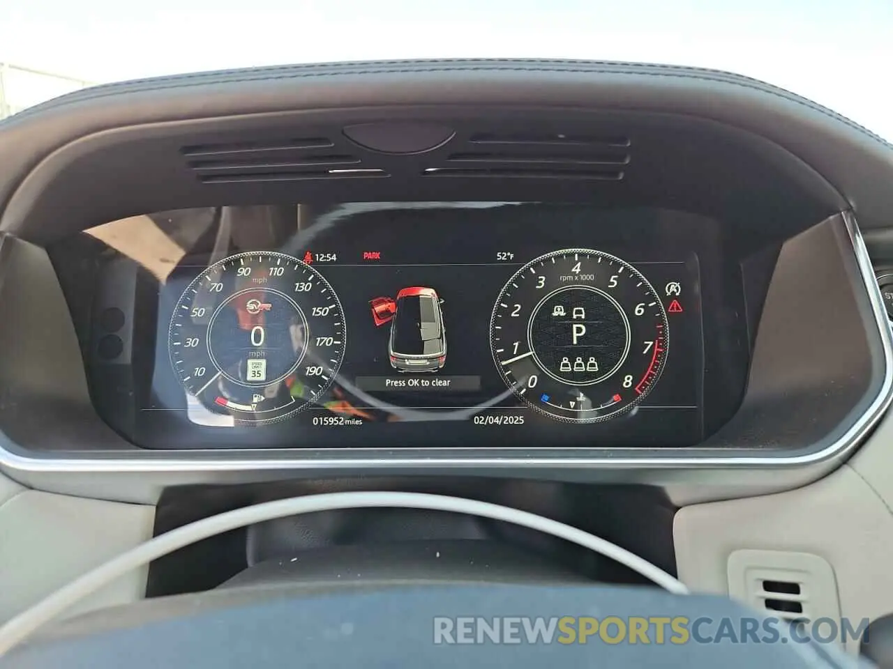 9 fotografías del automóvil dañado SALWZ2RE2NA239229 LAND ROVER RANGEROVER 2022