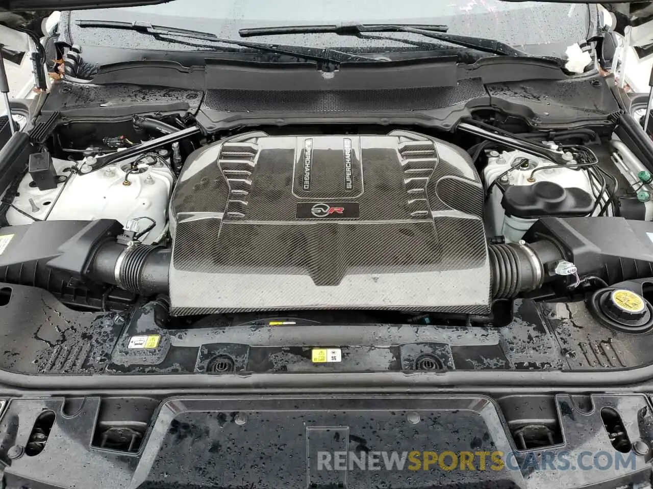 12 fotografías del automóvil dañado SALWZ2RE7NA233992 LAND ROVER RANGEROVER 2022