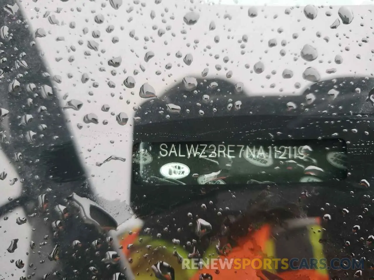 13 fotografías del automóvil dañado SALWZ2RE7NA233992 LAND ROVER RANGEROVER 2022