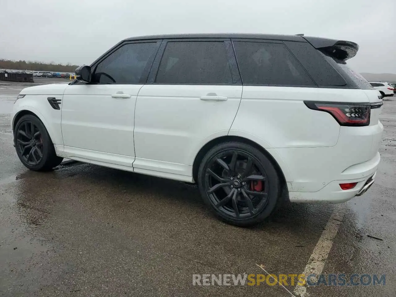 2 fotografías del automóvil dañado SALWZ2RE7NA233992 LAND ROVER RANGEROVER 2022