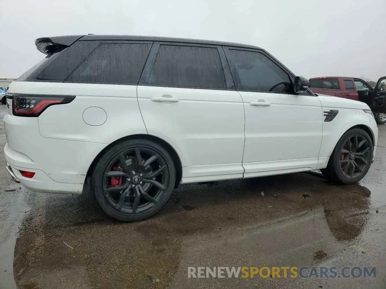 3 fotografías del automóvil dañado SALWZ2RE7NA233992 LAND ROVER RANGEROVER 2022