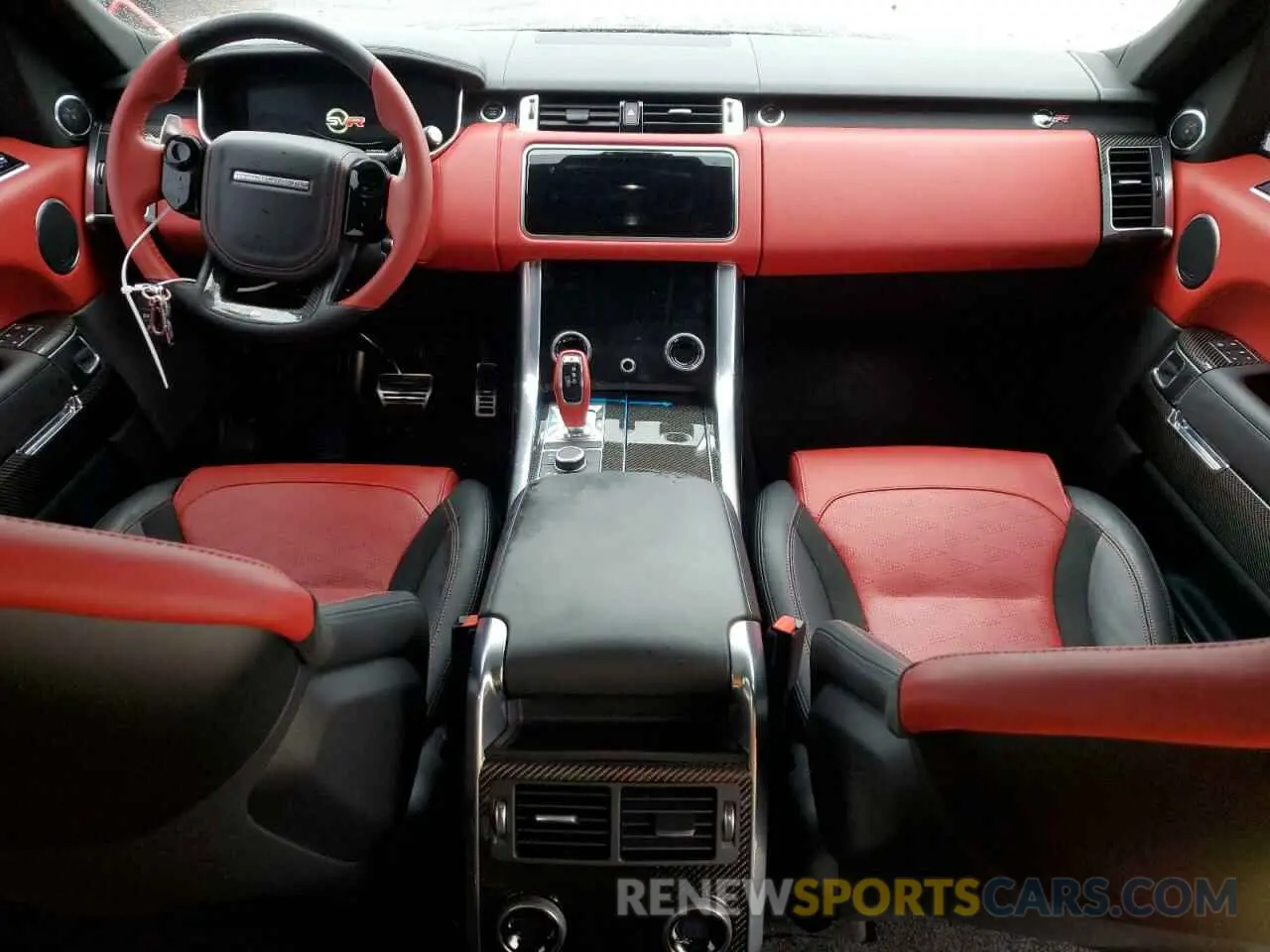 8 fotografías del automóvil dañado SALWZ2RE7NA233992 LAND ROVER RANGEROVER 2022
