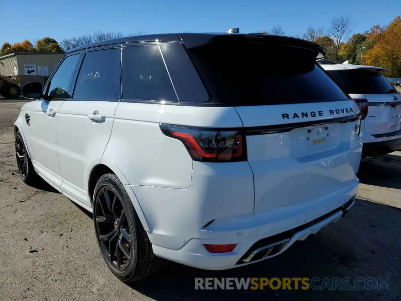 3 fotografías del automóvil dañado SALWZ2REXNA231234 LAND ROVER RANGEROVER 2022