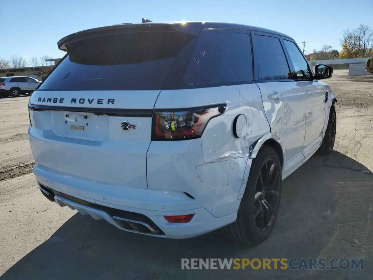 4 fotografías del automóvil dañado SALWZ2REXNA231234 LAND ROVER RANGEROVER 2022