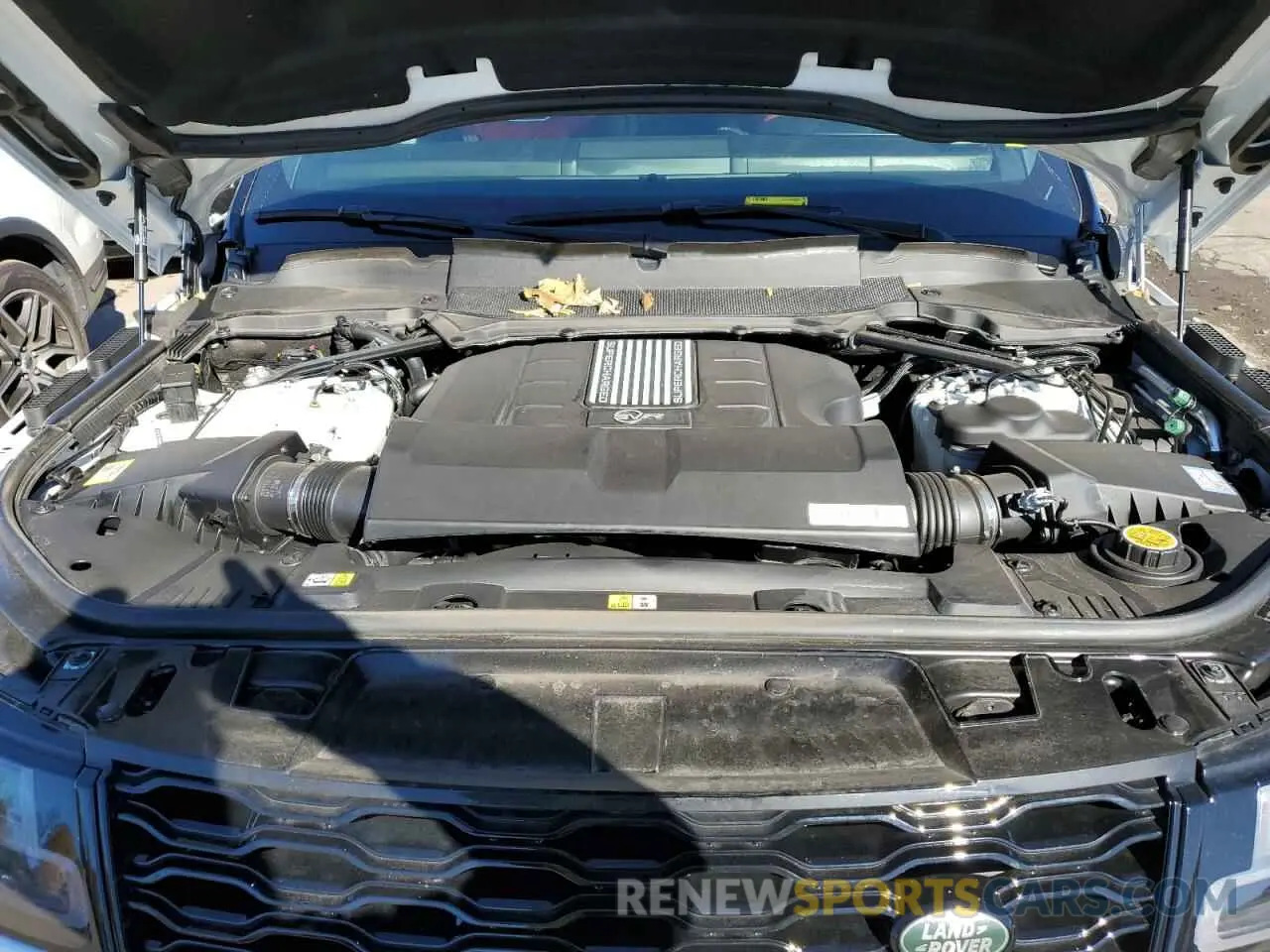 7 fotografías del automóvil dañado SALWZ2REXNA231234 LAND ROVER RANGEROVER 2022