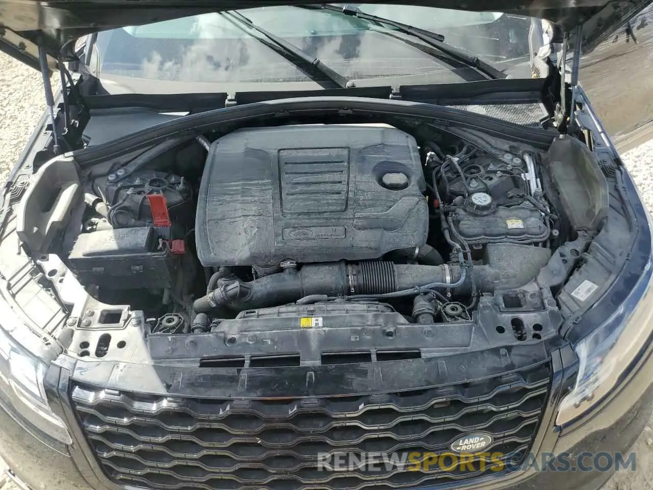 12 fotografías del automóvil dañado SALYJ2EX7NA343139 LAND ROVER RANGEROVER 2022