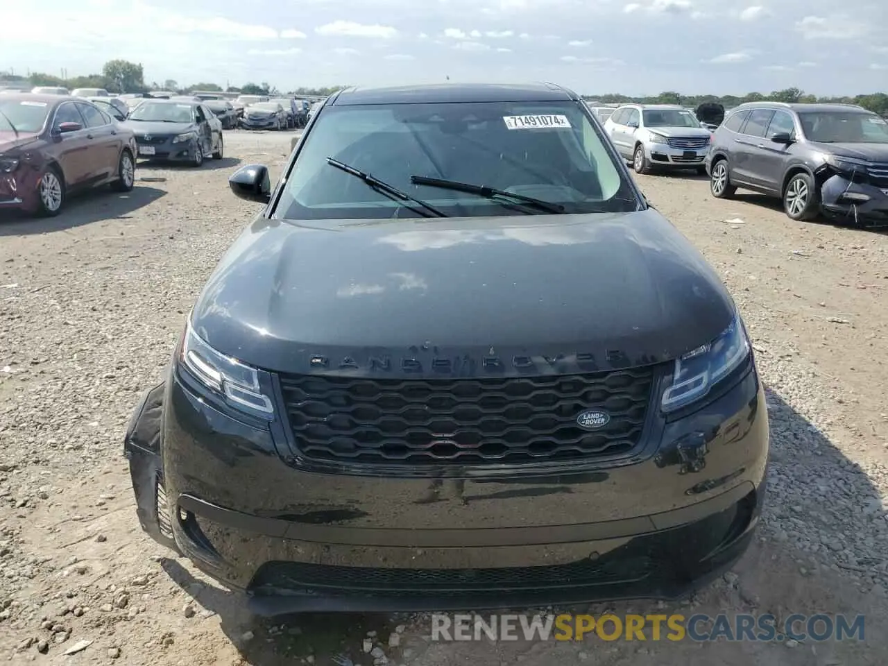5 fotografías del automóvil dañado SALYJ2EX7NA343139 LAND ROVER RANGEROVER 2022