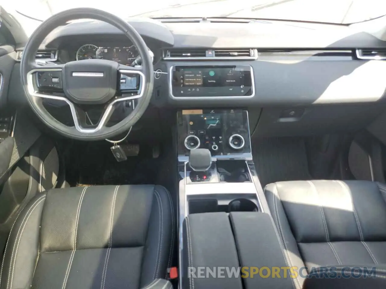 8 fotografías del automóvil dañado SALYJ2EX7NA343139 LAND ROVER RANGEROVER 2022
