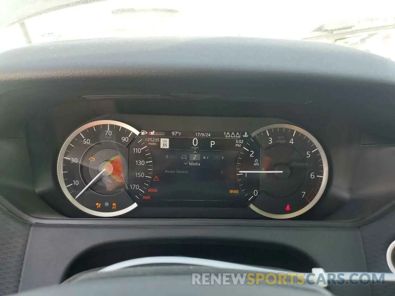 9 fotografías del automóvil dañado SALYJ2EX7NA343139 LAND ROVER RANGEROVER 2022