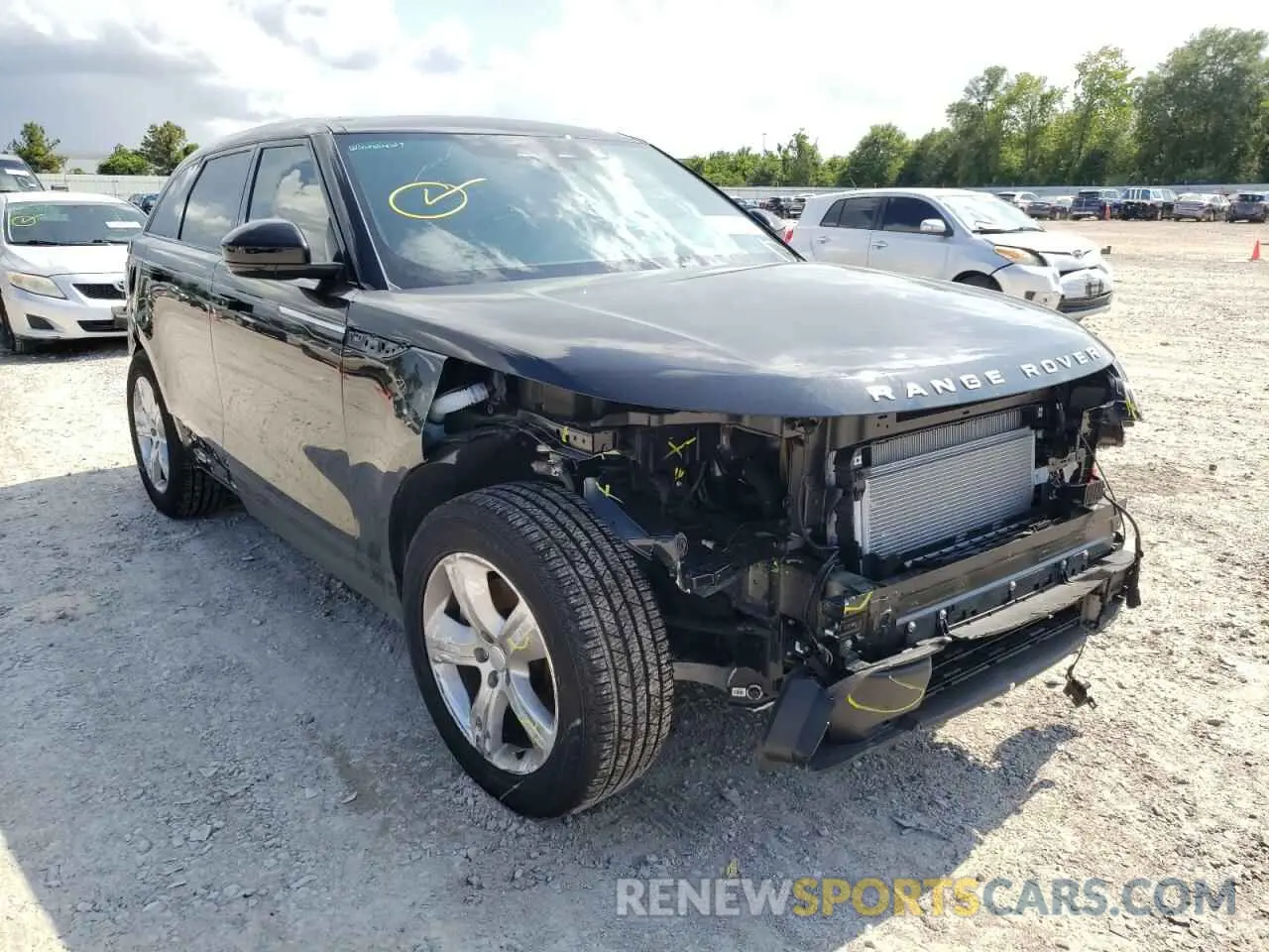 1 fotografías del automóvil dañado SALYJ2EX8NA331078 LAND ROVER RANGEROVER 2022