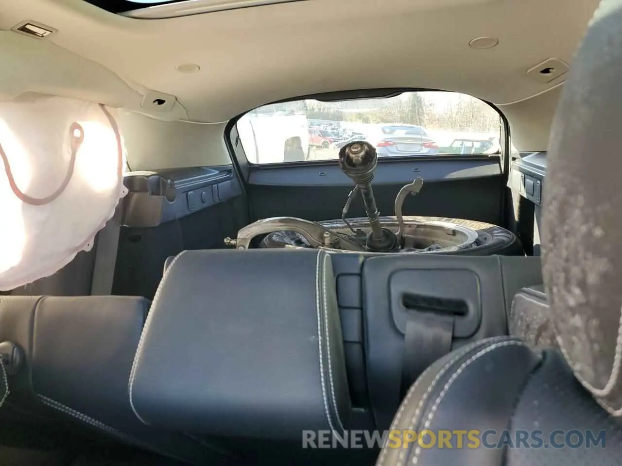 10 fotografías del automóvil dañado SALYJ2EX8NA331355 LAND ROVER RANGEROVER 2022