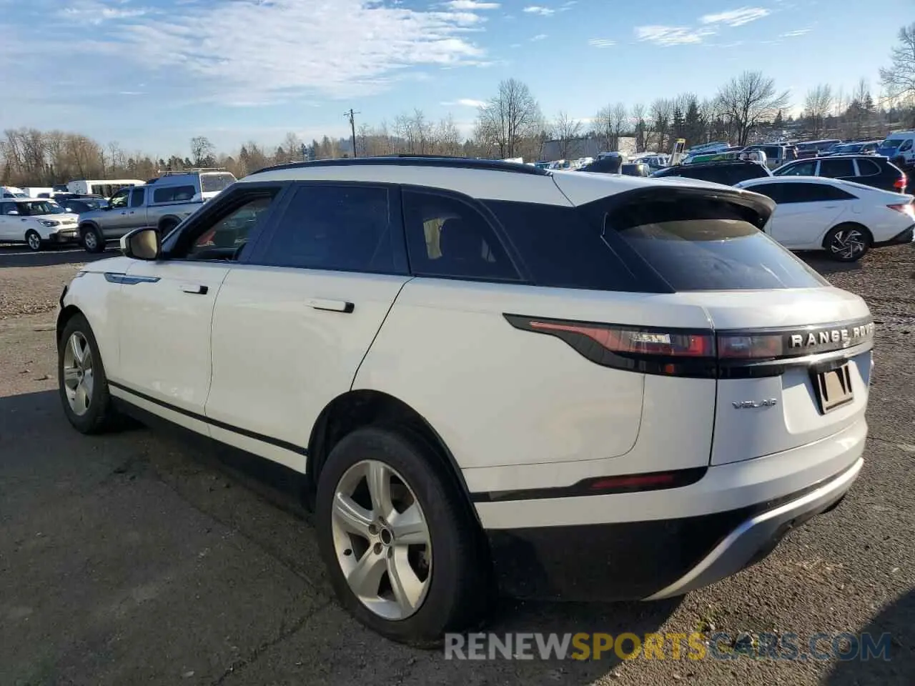 2 fotografías del automóvil dañado SALYJ2EX8NA331355 LAND ROVER RANGEROVER 2022