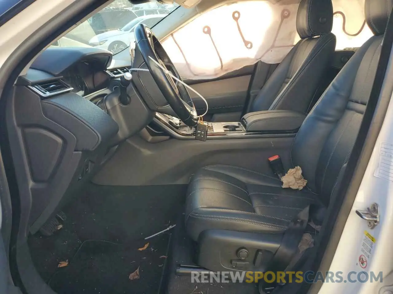 7 fotografías del automóvil dañado SALYJ2EX8NA331355 LAND ROVER RANGEROVER 2022