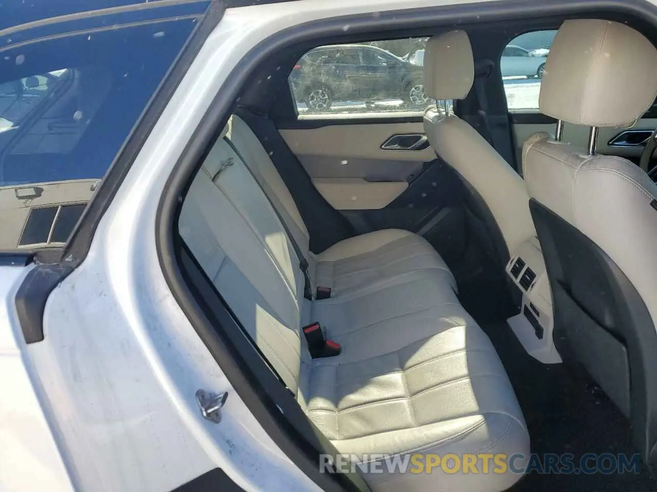 11 fotografías del automóvil dañado SALYJ2EX8NA342694 LAND ROVER RANGEROVER 2022