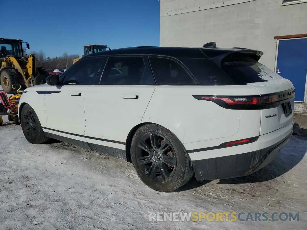 2 fotografías del automóvil dañado SALYJ2EX8NA342694 LAND ROVER RANGEROVER 2022