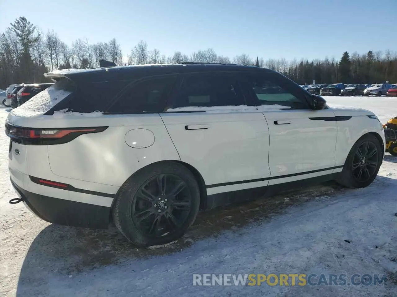 3 fotografías del automóvil dañado SALYJ2EX8NA342694 LAND ROVER RANGEROVER 2022