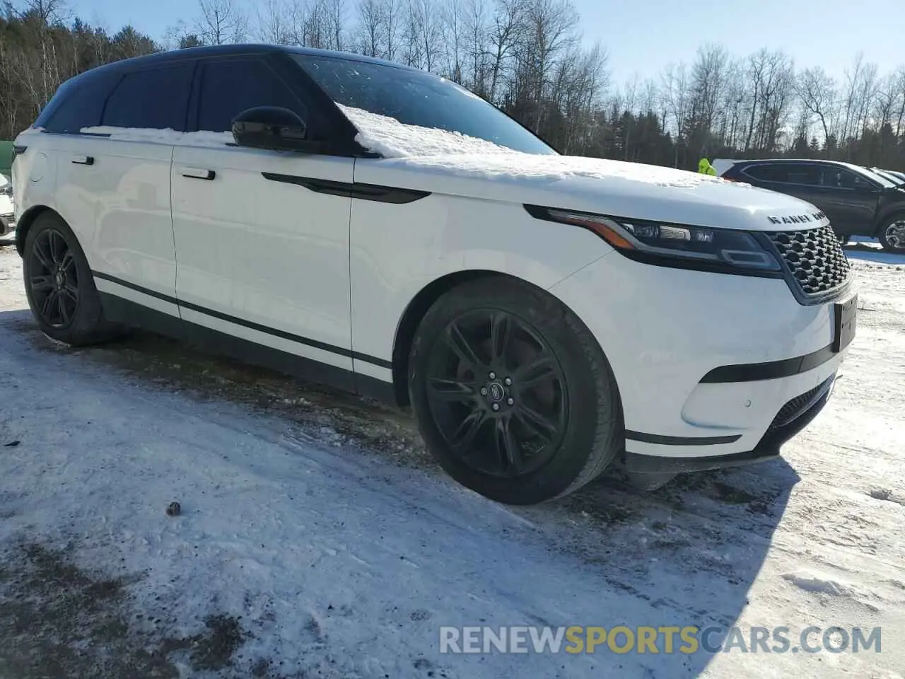 4 fotografías del automóvil dañado SALYJ2EX8NA342694 LAND ROVER RANGEROVER 2022