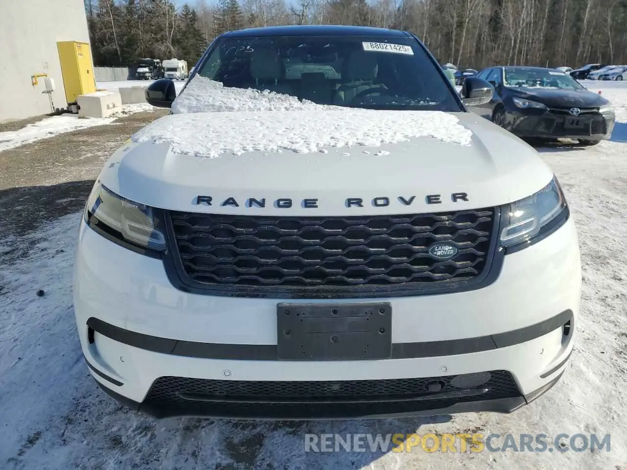 5 fotografías del automóvil dañado SALYJ2EX8NA342694 LAND ROVER RANGEROVER 2022