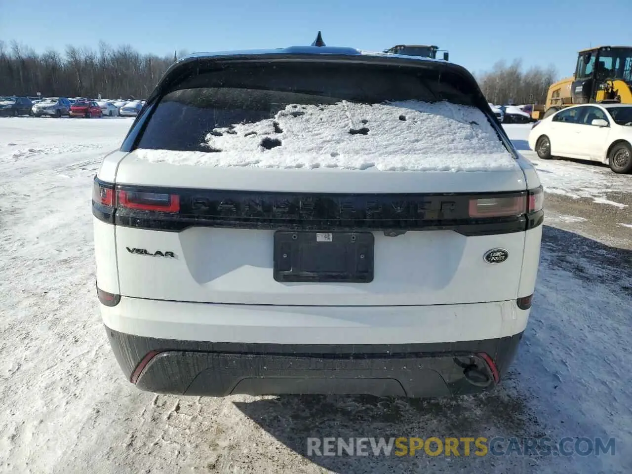 6 fotografías del automóvil dañado SALYJ2EX8NA342694 LAND ROVER RANGEROVER 2022