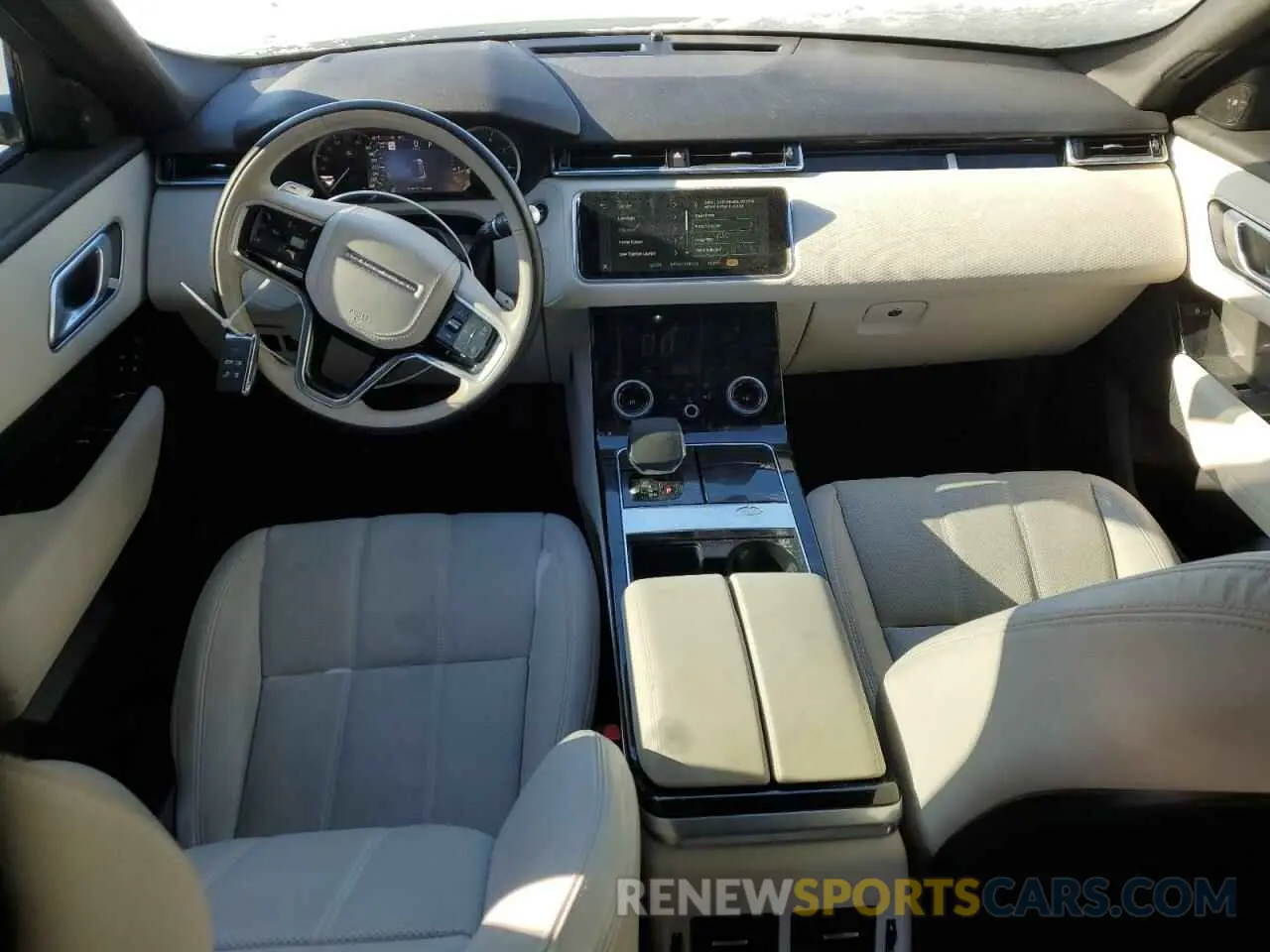 8 fotografías del automóvil dañado SALYJ2EX8NA342694 LAND ROVER RANGEROVER 2022