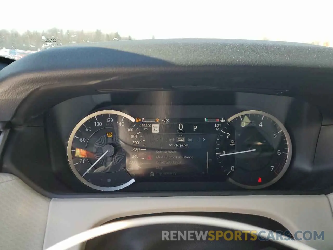 9 fotografías del automóvil dañado SALYJ2EX8NA342694 LAND ROVER RANGEROVER 2022